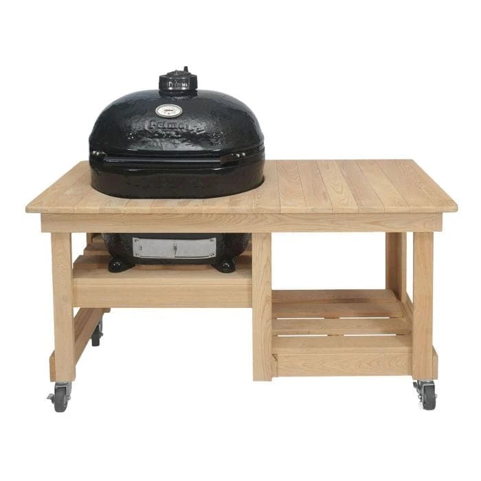 Primo Grill Countertop Cypress Grill Table for Oval Large