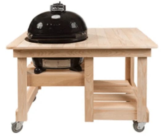 Primo Grill Countertop Cypress Grill Table for Oval XL
