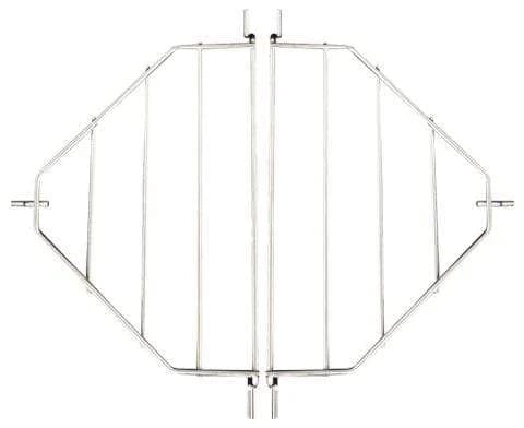 Primo Heat Deflector Rack/Drip Pan Rack For Oval Junior