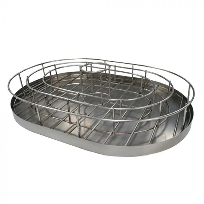 Primo Rib & Chicken Holder With Drip Tray