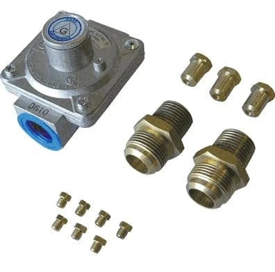 American Hearth Carol Rose 48" Coastal Collection Outdoor Fireplace Linear Conversion Kit