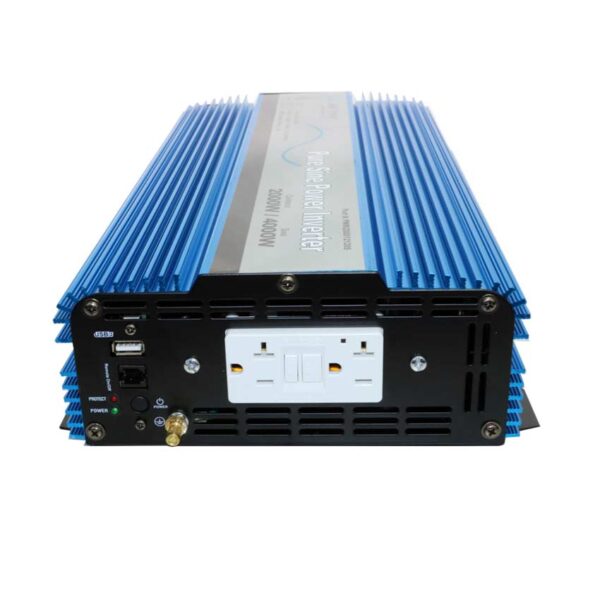 Aims Power 2000 Watt Pure Sine Power Inverter Kit
