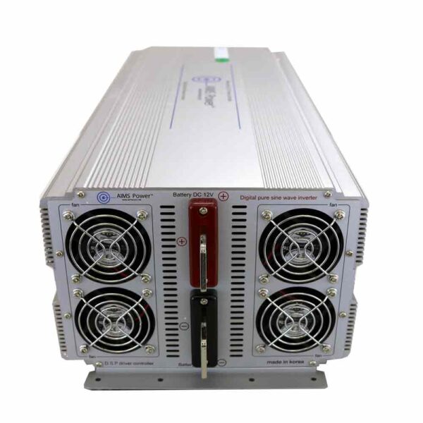 Aims Power 5000 Watt Industrial Pure Sine Power Inverter Kit
