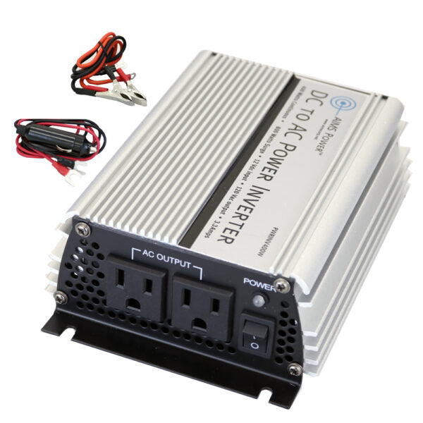 Aims Power Off Grid Solar Kit | 400W Power Inverter | 120 Watt Solar Panels | 100 A Batteries
