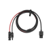 red black wire solar to low pv port