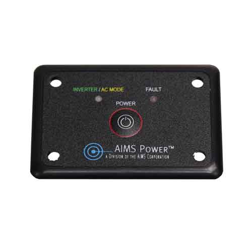 Aims Power 1000 Watt Pure Sine Power Inverter Kit