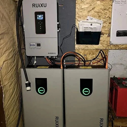 RUiXU SUNON10 | 10kW Single/Split-Phase Off-Grid Inverter | UL1741
