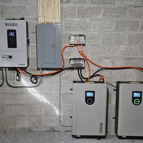 RUiXU SUNON10 | 10kW Single/Split-Phase Off-Grid Inverter | UL1741