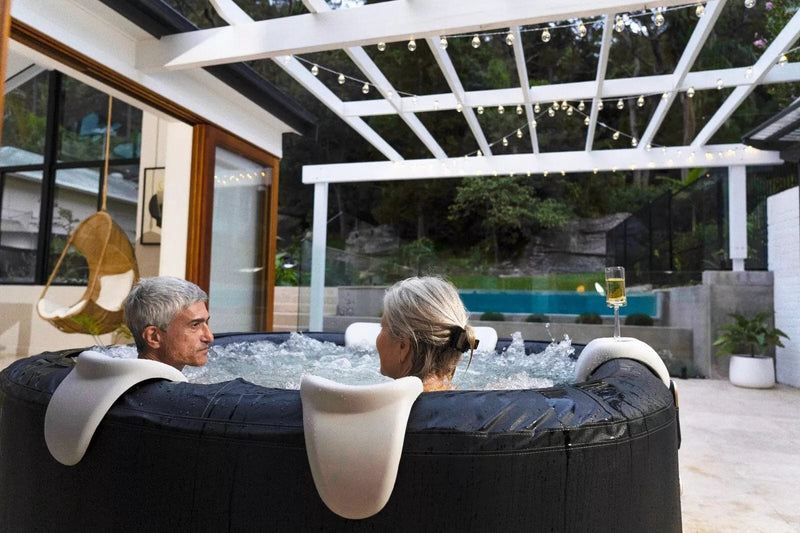 MSpa Portland - Premium Series Bubble Spa Hot Tub | 6 Person