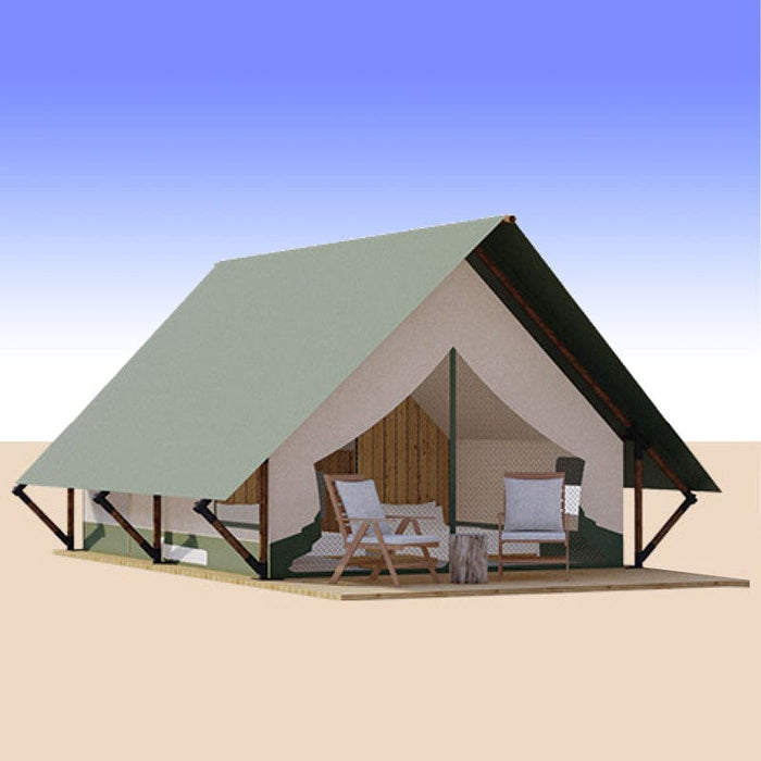 Luna Glamping Aurora III Safari Tent