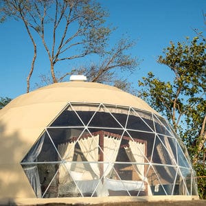 Luna Glamping 6m (20') Stargazer ~ Element Glamping Dome