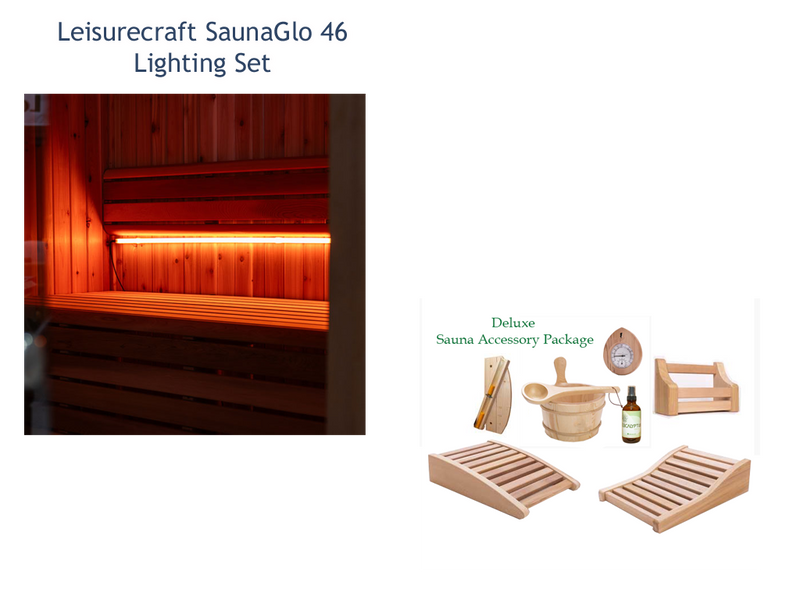 Dundalk Leisurecraft CT Palmer Wood Burning Cabin Sauna