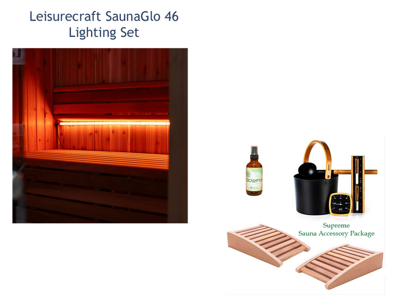 Dundalk Leisurecraft CT Palmer Cabin Sauna