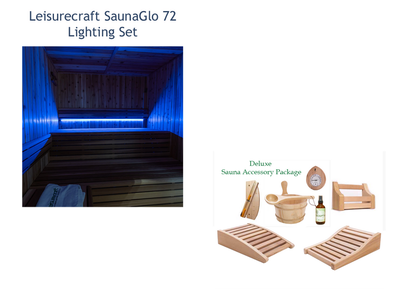 Dundalk Leisurecraft CT Palmer Wood Burning Cabin Sauna