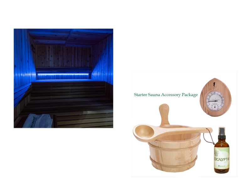 Dundalk Leisurecraft CT Palmer Cabin Sauna