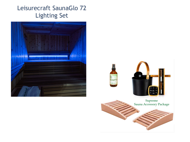 Dundalk Leisurecraft CT Palmer Wood Burning Cabin Sauna