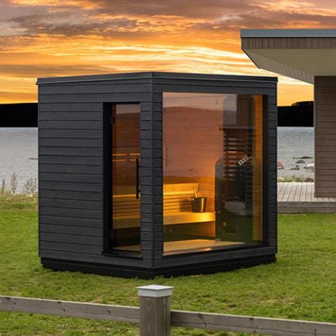 G6 sauna outdoor