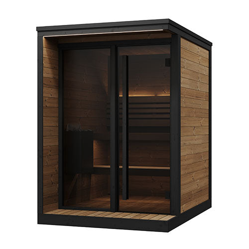 SaunaLife Model GL4 Outdoor Sauna Kit | 4 Persons