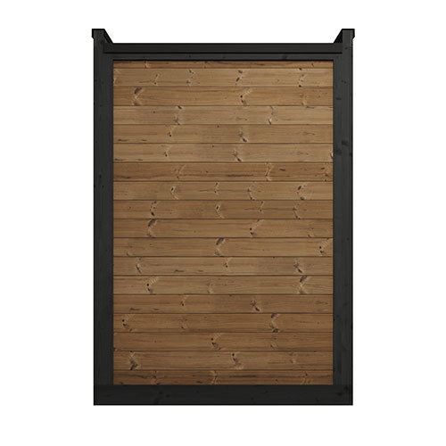 SaunaLife Model GL4 Outdoor Sauna Kit | 4 Persons