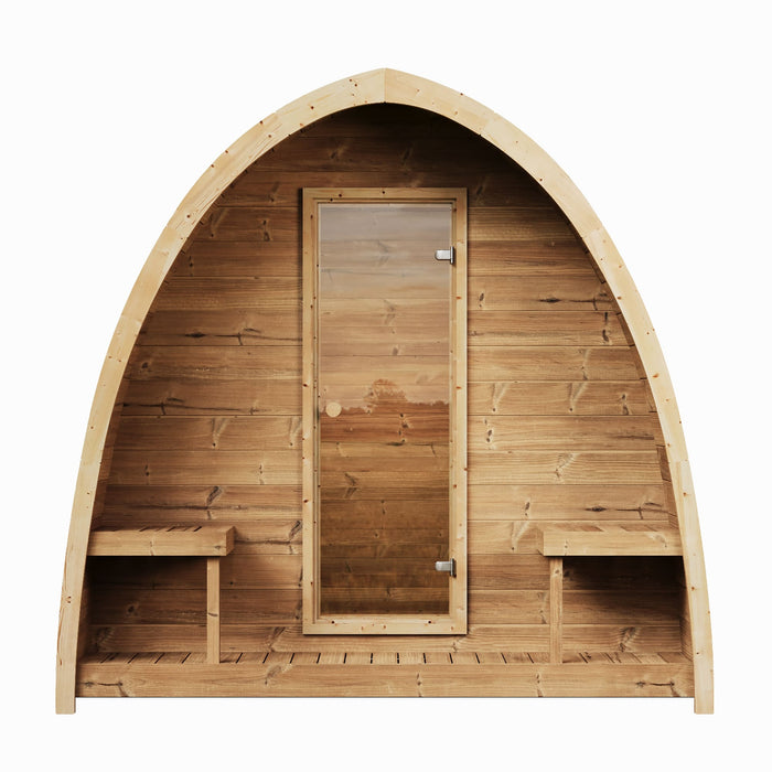 G3 Sauna front view