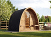 G3 Sauna outdoor installed