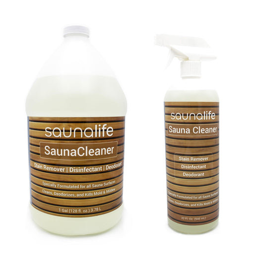 saunalife sauna cleaner set