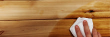 sauna oil application
