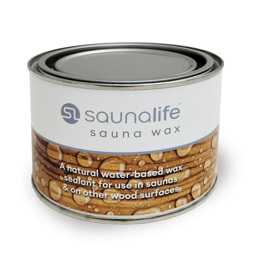 sauna wax front view