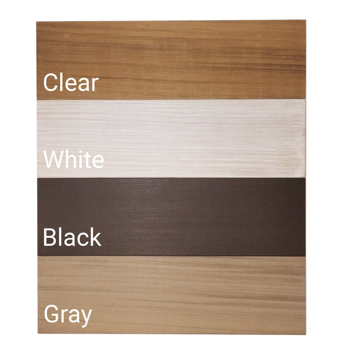 sauna wax colors