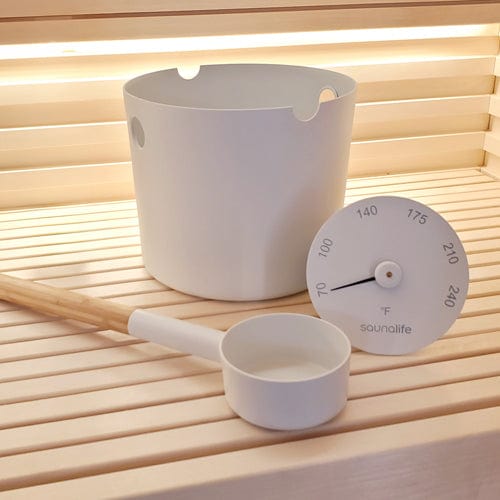 saunalife package 6 white