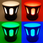 saunazone bluetooth speaker 4 colors