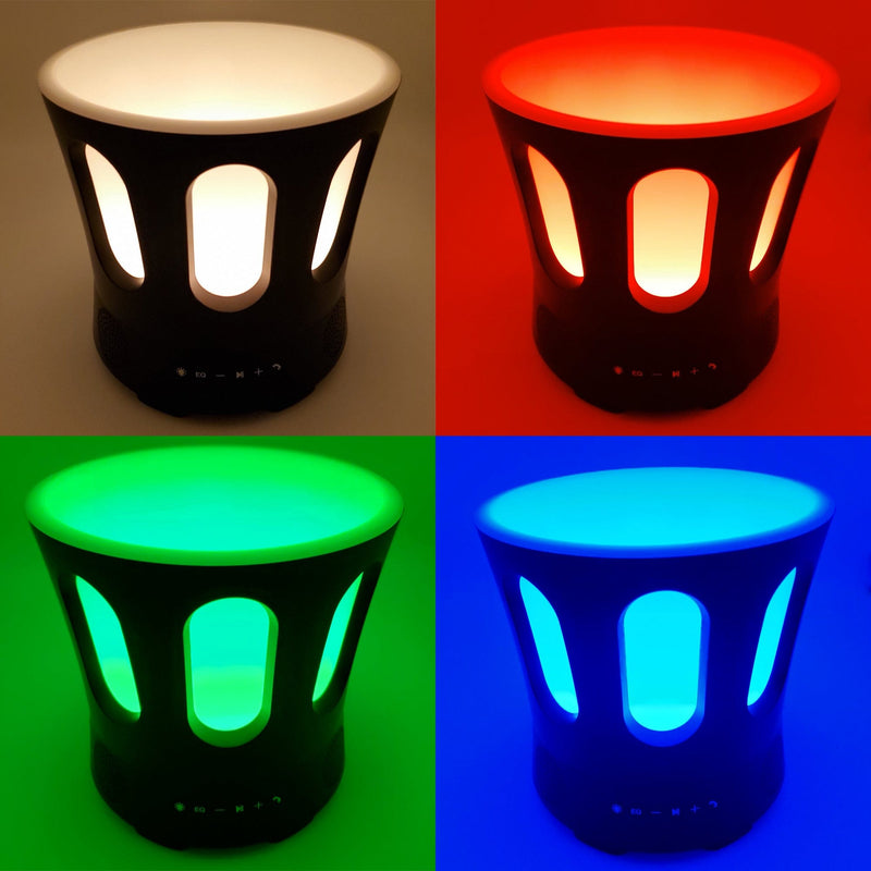 saunazone bluetooth speaker 4 colors