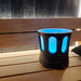saunazone bluetooth speaker blue