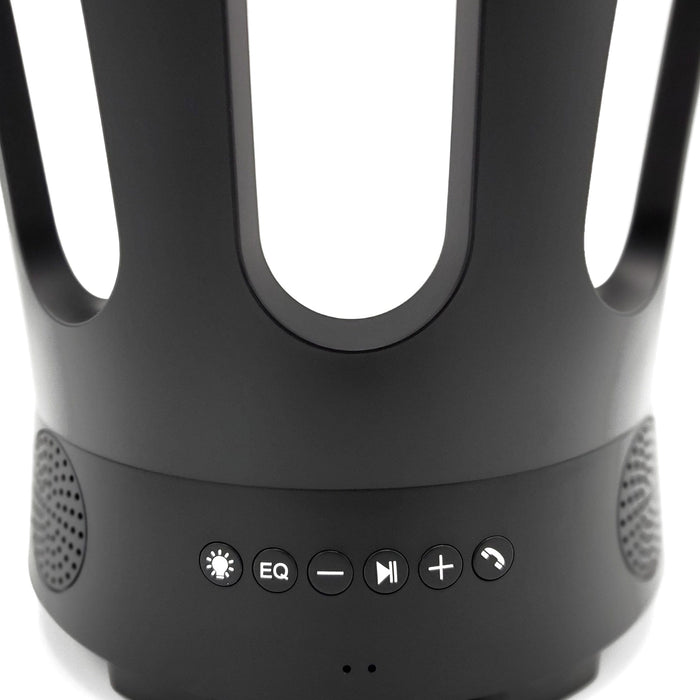 saunazone bluetooth speaker controls