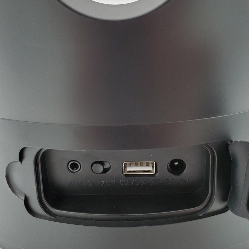 saunazone bluetooth speaker port