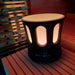 saunazone bluetooth speaker red