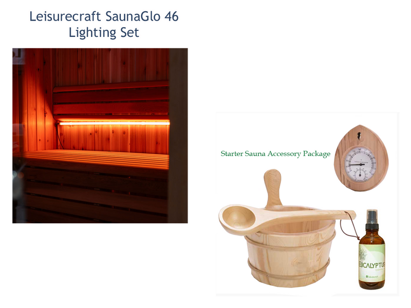 Dundalk Leisurecraft CT Palmer Cabin Sauna