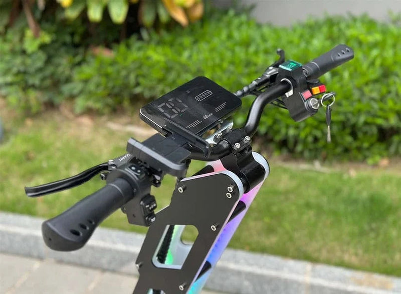 Freego Landtiger D-11 Pro Electric Scooter Foldable Dual Motor 4000W