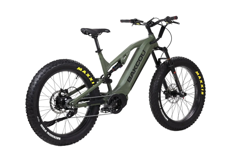 Bakcou Scout Jäger Electric Bike (2025 Model)