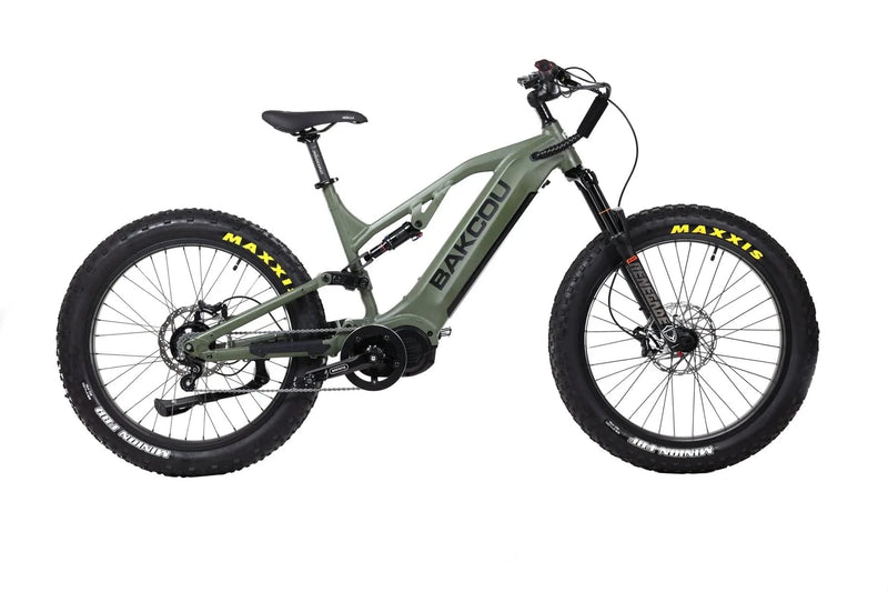 Bakcou Scout Jäger Electric Bike (2025 Model)