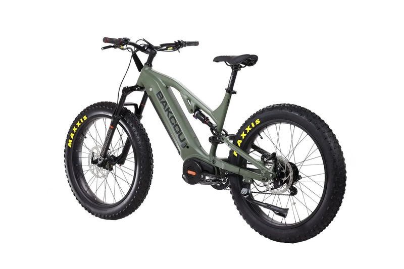 Bakcou Scout Jäger Electric Bike (2025 Model)