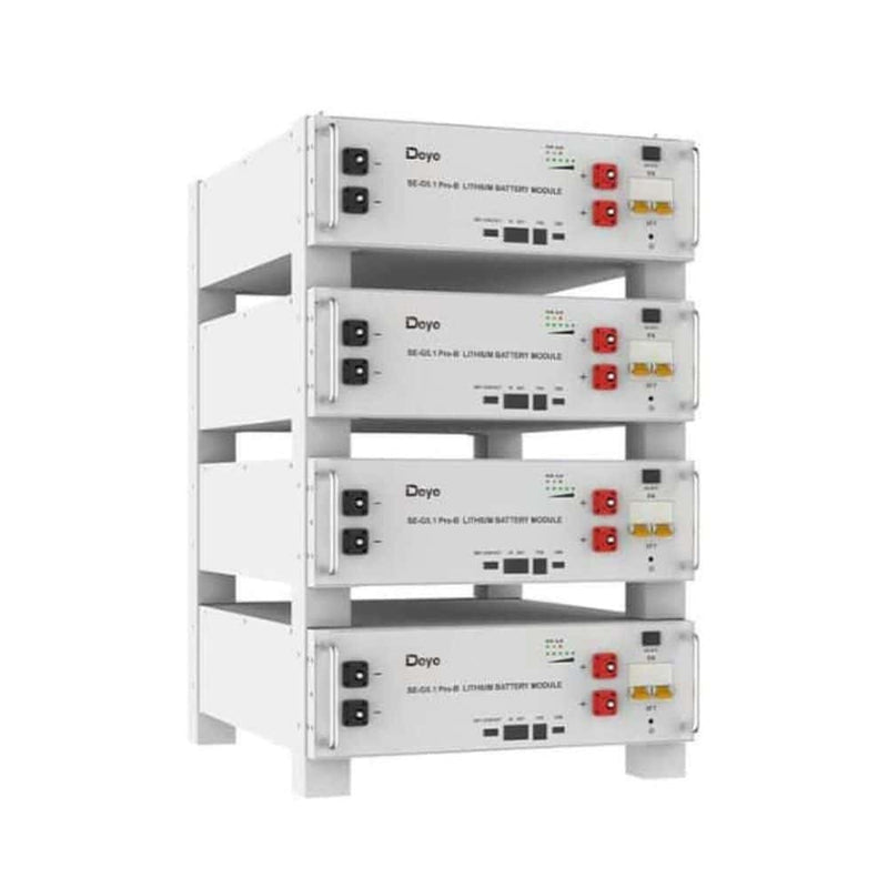 Deye SE-G5.1 Pro‑B LFP Battery | 5.12kWh Expandable Storage