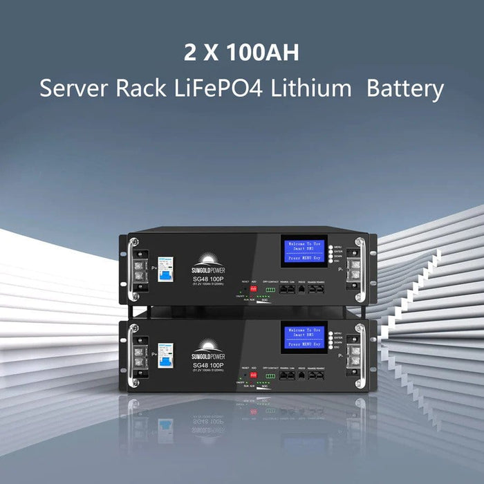 server rack bat 2 pcs