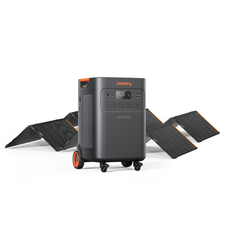 Jackery Explorer 5000 Plus Solar Generator Power Station (7200W | 5040Wh)