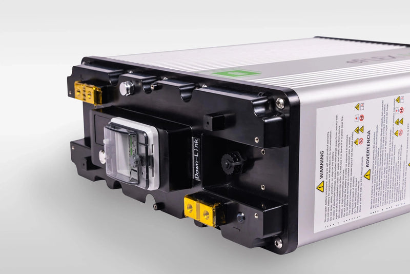 Fortress Power Hybrid Power Kit | 8kW 120/240 Output 48VDC - 16.2kWh System Bundle | Envy8 Hybrid Inverter + 3 x eFlex Max Lithium Battery | Guardian Battery Monitor