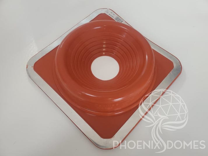 Phoenix Domes Silicone Chimney/Pipe Flashing