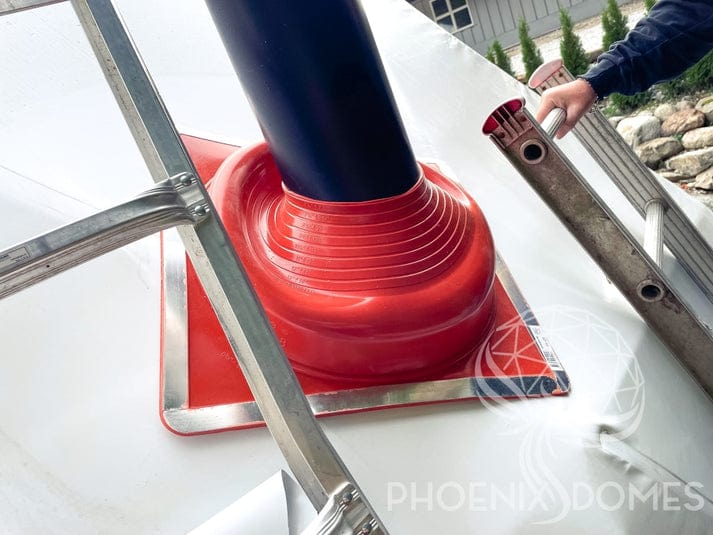 Phoenix Domes Silicone Chimney/Pipe Flashing