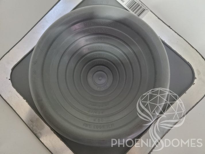 Phoenix Domes Silicone Chimney/Pipe Flashing