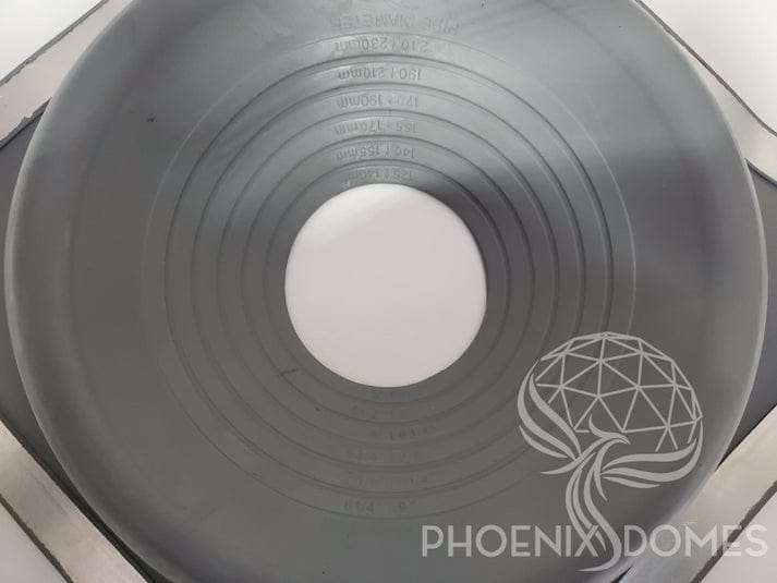 Phoenix Domes Silicone Chimney/Pipe Flashing