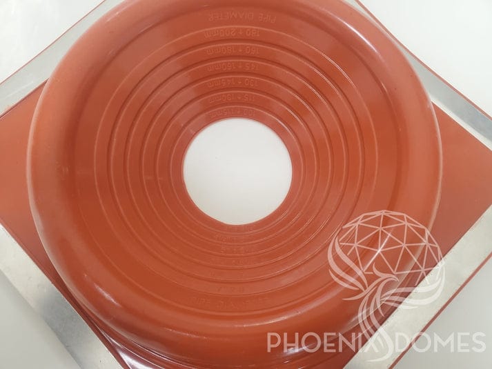 Phoenix Domes Silicone Chimney/Pipe Flashing